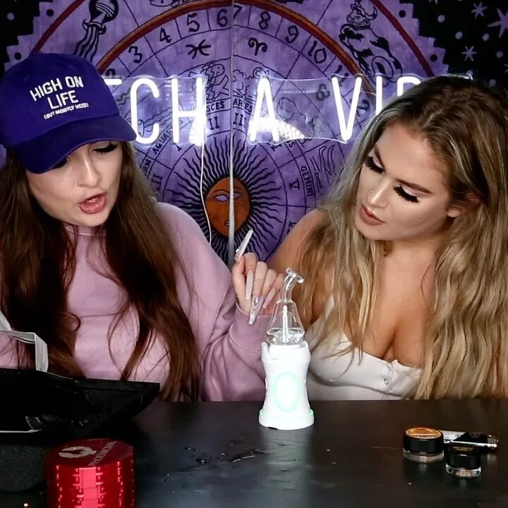 2Girls1Bong on Instagram: "🚨 NEW EPISODE 🚨 @macdizzle420 and @thejoy...