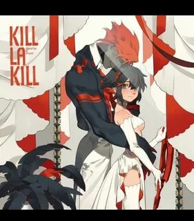 Kill la Kill * Matoi Ryuko x Senketsu humanization イ ラ ス ト, 
