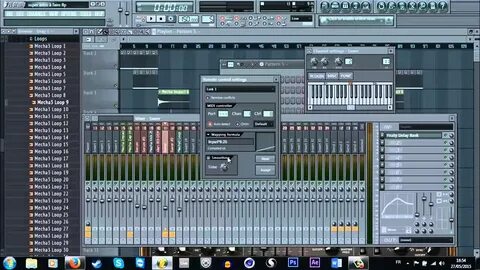 Tutoriel FL Studio 13 - Utilisation d'un controleur midi - Y