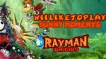 WiiLikeToPlay - Rayman Origins Funny Moments - YouTube