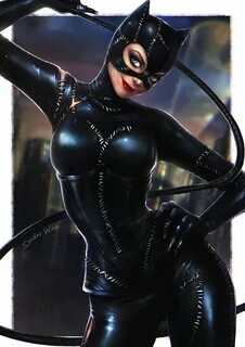 ArtStation - Catwoman 1992 & 2012