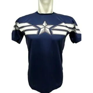 bisschen Traktor Mensch captain america stealth suit t shirt