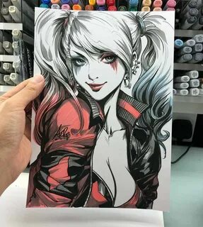 Pin on Harley Quinn