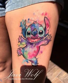 Pin by Jason Higgins on Cartoons Tattoos Stitch tattoo, Tatt