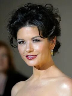 Hair and makeup: Catherine Zeta-Jones