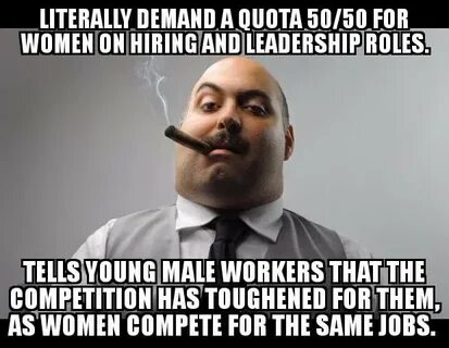 I do not mind feminists, however, managers who force equalit