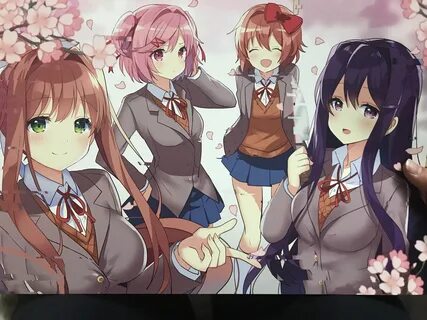 Ddlc Posters posted by Ethan Cunningham