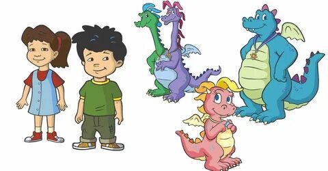 Dragon Tales Dragon tales, Pbs cartoons, Tales