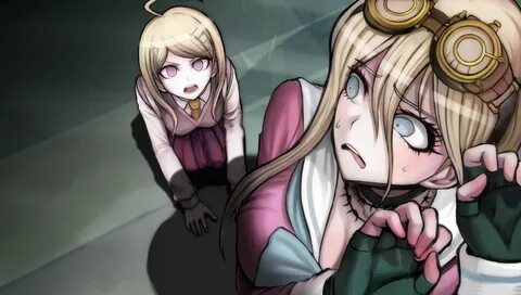 CG - Kaede Akamatsu begging Miu Iruma to build cameras(1) Da