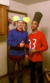 Image result for hey arnold gerald costume Unique halloween 