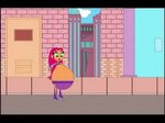 Starfire's Belly Inflation Gif 16+ - YouTube