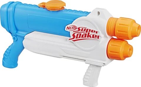 Игровой набор Водный бластер Нёрф Суперсокер Барракуда NERF 