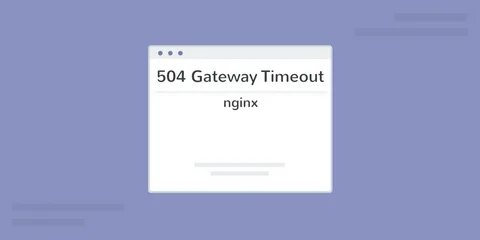 Как исправить ошибку 504 Gateway Timeout Error на WordPress 