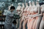На китайском производстве секс-роботов - Zefirka