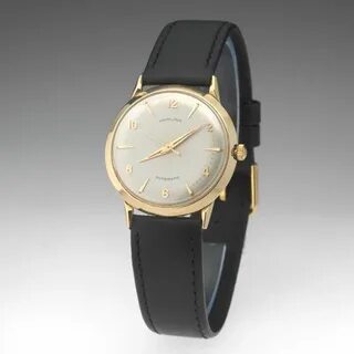 Sale hamilton 14k gold watch vintage is stock