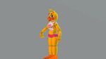 Fixed HW Toy Chica - 3D model by The Model Master (@Radical_