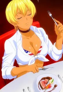 Food wars boob sizes