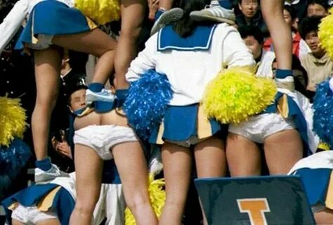 Cheerleader Fails