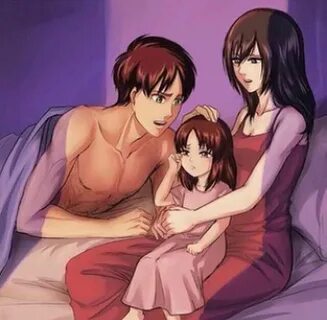 If only... (With images) Anime family, Eremika, Attack on ti