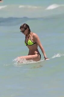 Katie Cassidy in Bikini -05 GotCeleb