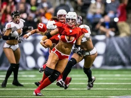 Legends Football League - женская лига американского футбола