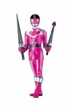 Pink Time Force Ranger Pink power rangers, Power rangers, Po