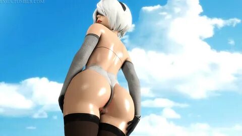 Rule34 - If it exists, there is porn of it / exga, yorha 2b 