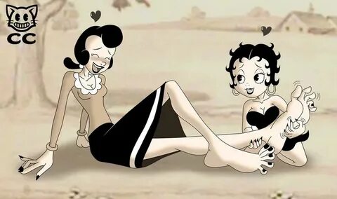 Pin by Shannon Morrison on Betty Boop Famous Tickle fight, B