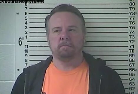 Bryan John Olsen Mugshot 2018-01-12 07:00:09 Hardin County, 
