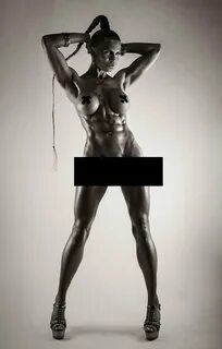 Голые фитоняшки (58 фото) - Порно фото голых девушек
