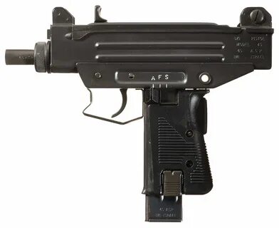 UZI Pistol with BG Machine Bolt, Full Transferrable Machine 