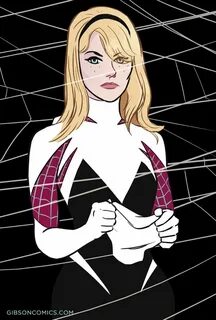 Spider-Gwen Spider gwen, Spider girl, Gwen stacy