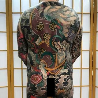 Tattoo uploaded by Tattoodo * Kitsune bodysuit by Buslay #Bu