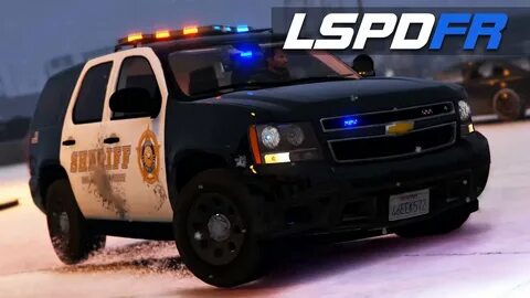 LSPDFR E168 - Blizzard Patrol Chevy Tahoe PPV - YouTube