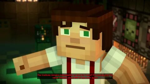 Minecraft: Story Mode Season 2 episode 3: Jesse vs Petra bos