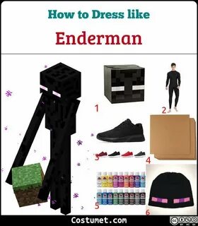 Enderman (Minecraft) Costume for Cosplay & Halloween 2022