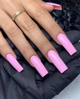 Pin by Lulama Gubanca on Nails in 2020 Pink acrylic nails, S