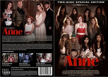 Anne (2 Disc Set) $0.00 By Pure Taboo - New Adult DVD & VOD 