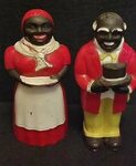 Cultures & Ethnicities Banks Collectibles Cast Iron Black Am