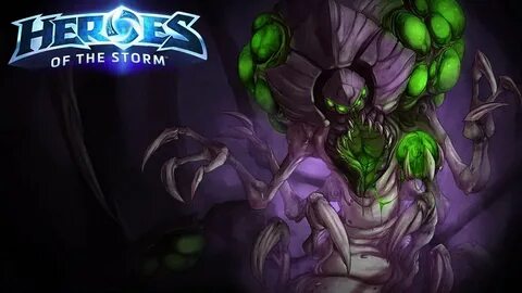 Abathur - the Illidan Symbiote combo! // Heroes of the Storm