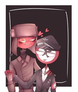 USSR x Third Reich - CountryHumans