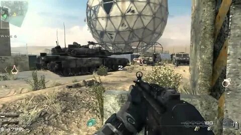 Call of Duty: Modern Warfare 3 Survival: Dome Gameplay (Xbox
