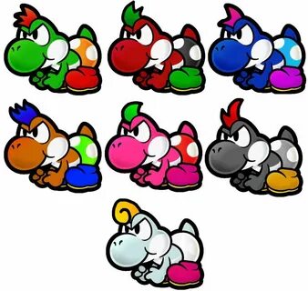 In TTYD, What Did you Name Your Yoshi Kid Mario Amino