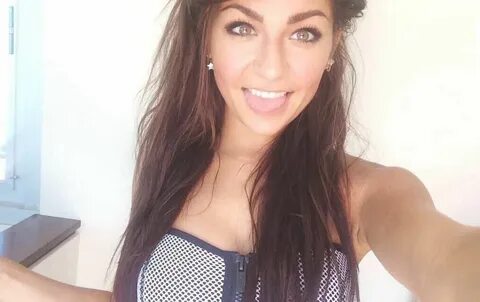 Andrea Russett's Measurements: Bra Size, Height, Weight and 