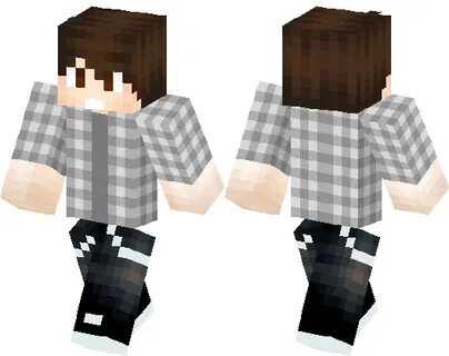 Brown Hair Cool Guy Minecraft Skin Minecraft Hub All in one 