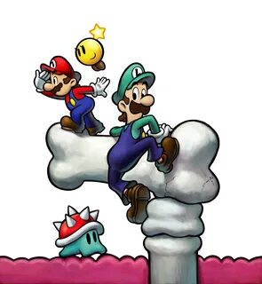 Mario and Luigi Bowser’s Inside Story wallpaper
