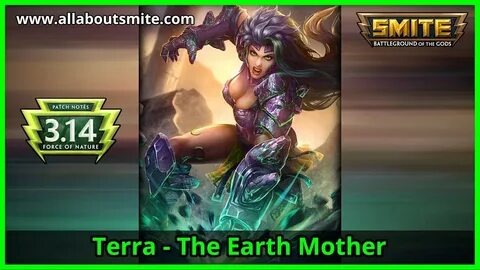 Smite - Terra - The Earth Mother (God Spotlight) allaboutsmi