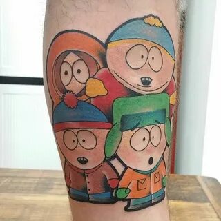 Tattoo uploaded by Robert Davies * South Park Tattoo by Crai