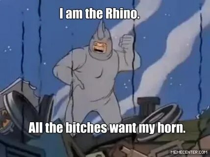 Spiderman Meme #1 - The Rhino. by sanque121 - Meme Center