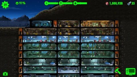 Fallout Shelter Best Layout 2022 at Best